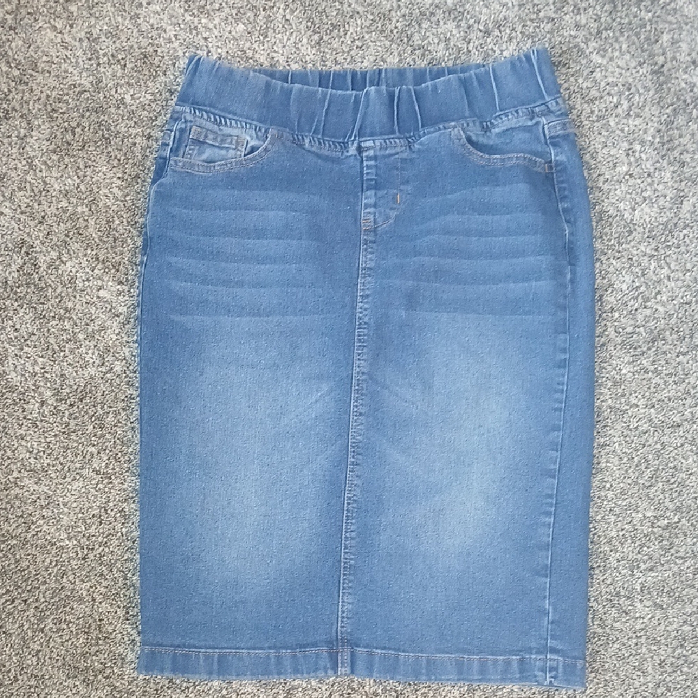 Be Girl Denim Pencil Skirt